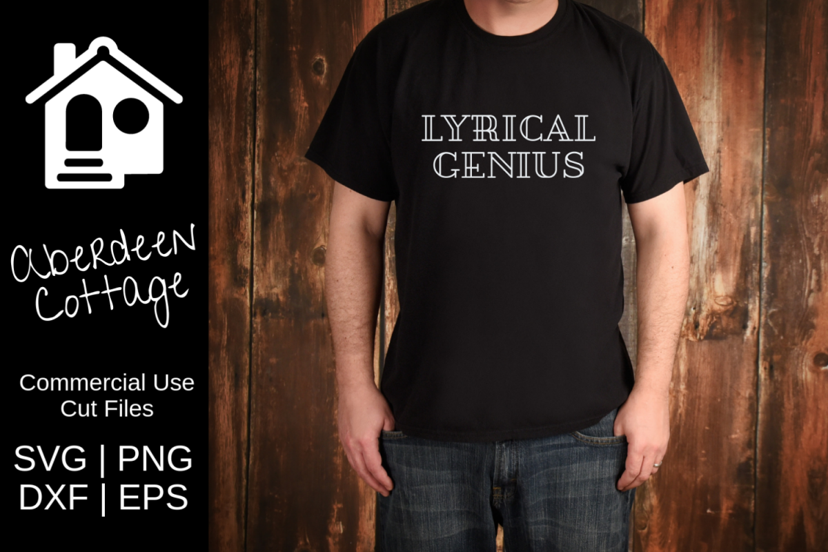 Lyrical Genius Design example image 1