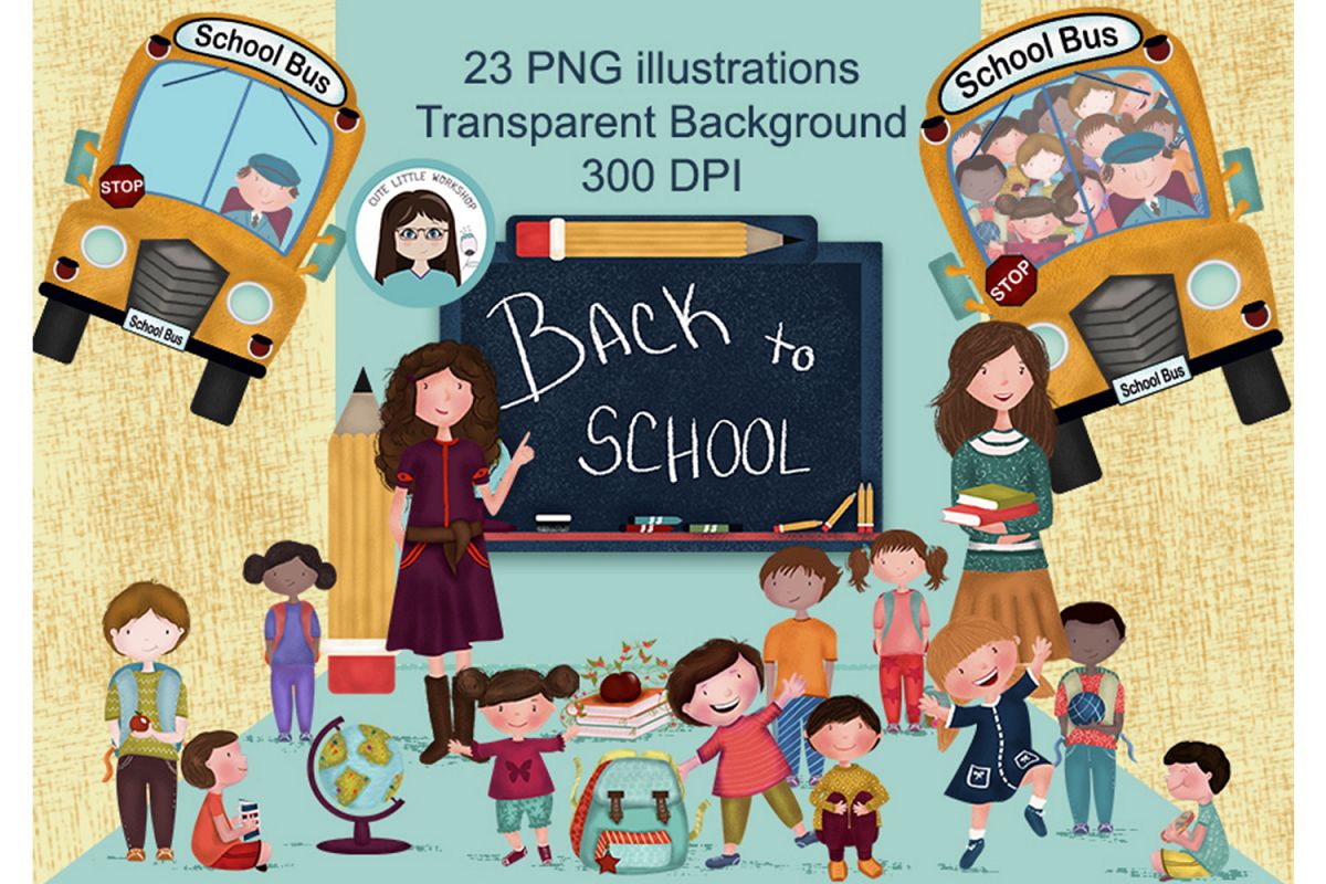 Back to school example image 1