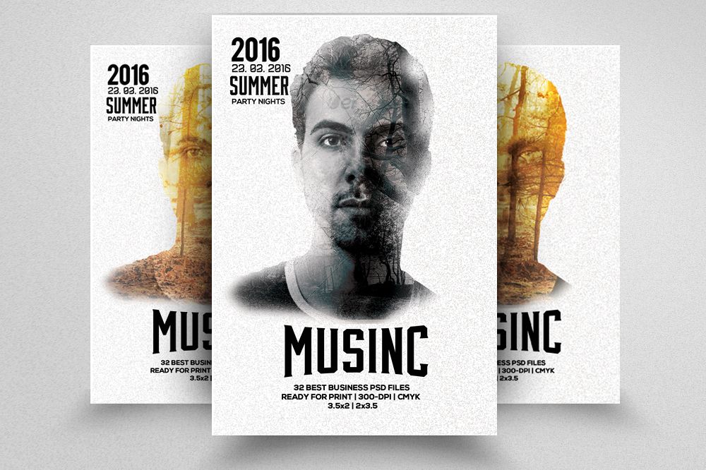 Artist Music Flyer example image 1