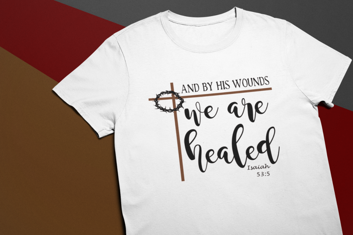 Download Healed svg Christian Faith t-shirt svg Isaiah 53 5 healing