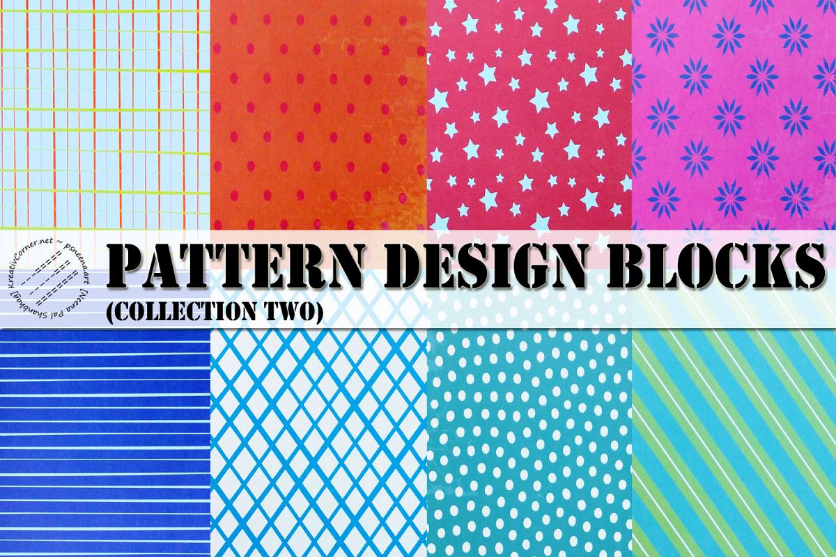 Pattern Design Block Collection 2 example image 1