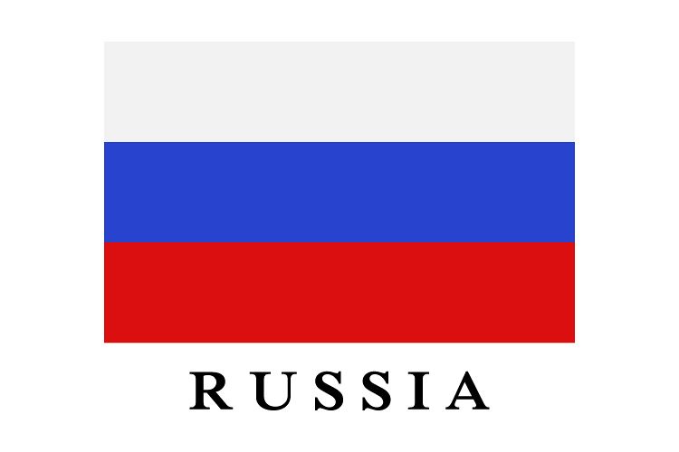 Russia flag example image 1