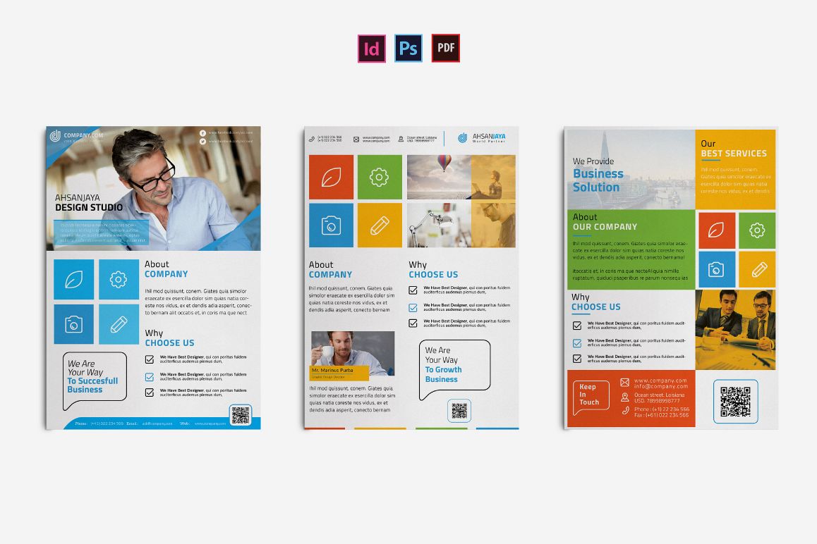 Corporate Flyer example image 1