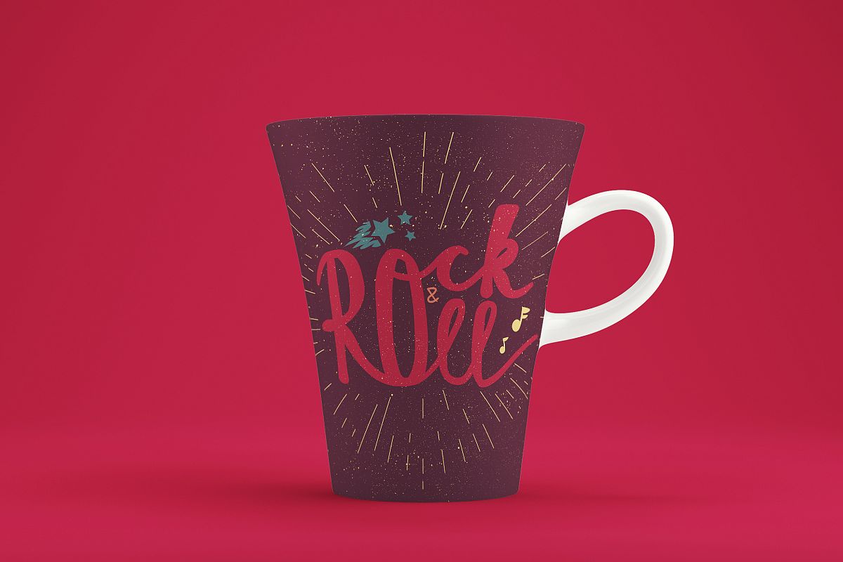 Rock'n'Roll Banner example image 1