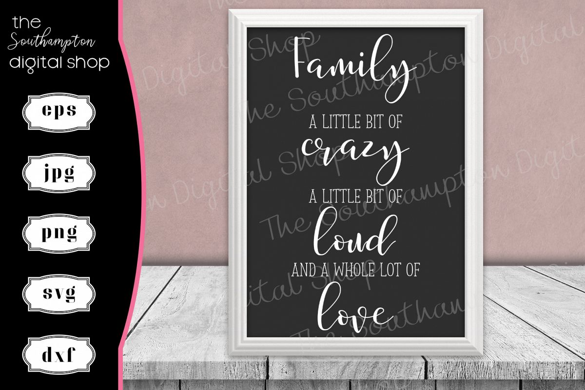 Beautiful Family Quote example image 1