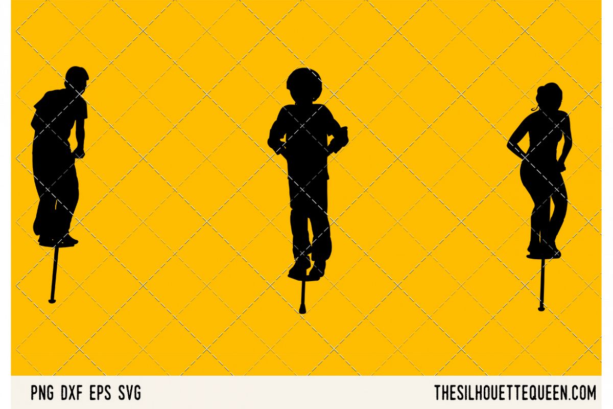 Pogo SVG example image 1