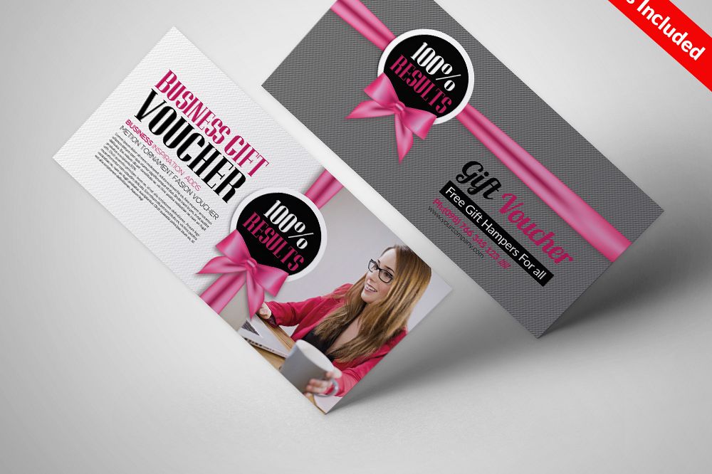 Gift Voucher Template example image 1