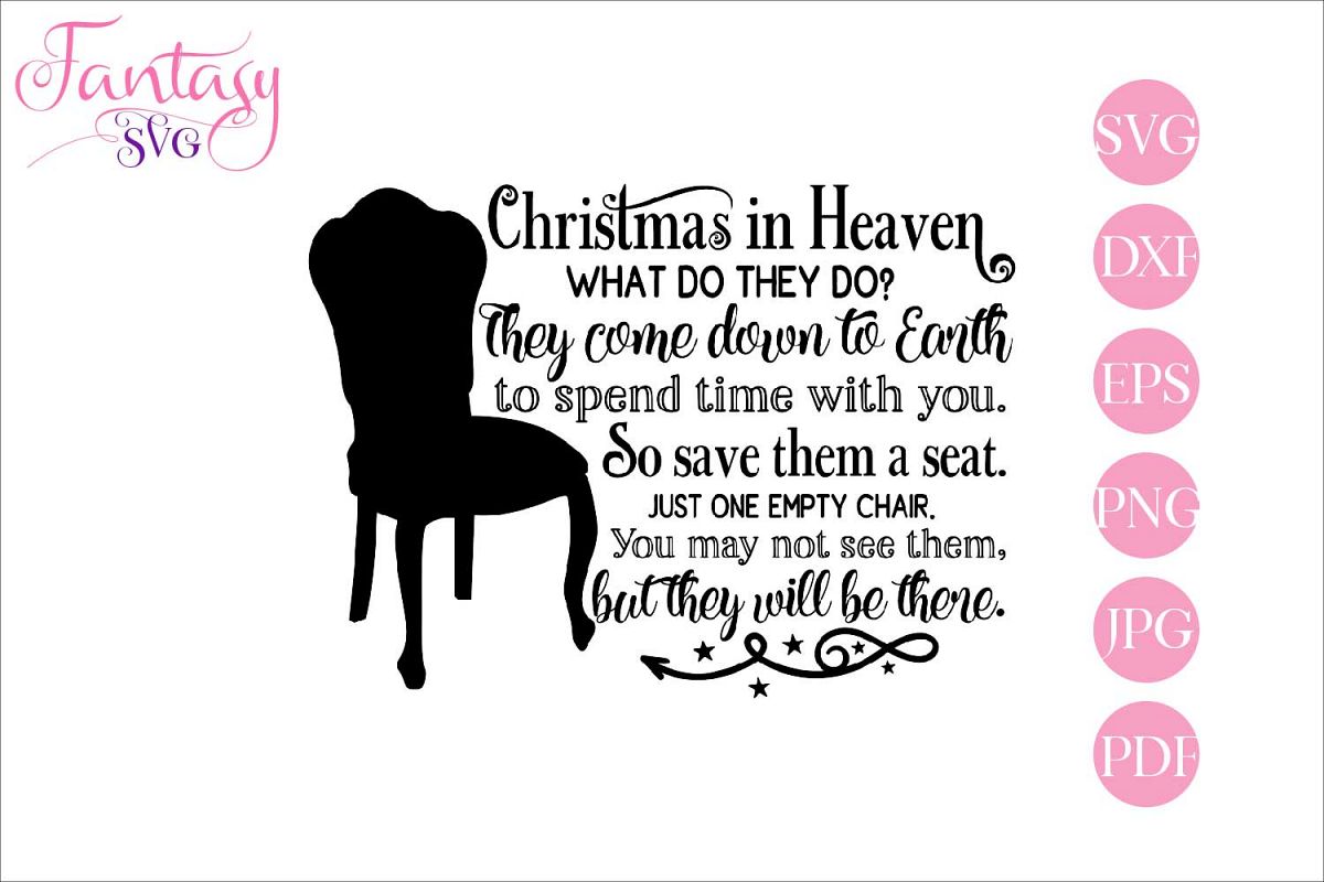Download Christmas In Heaven Quotes Svg