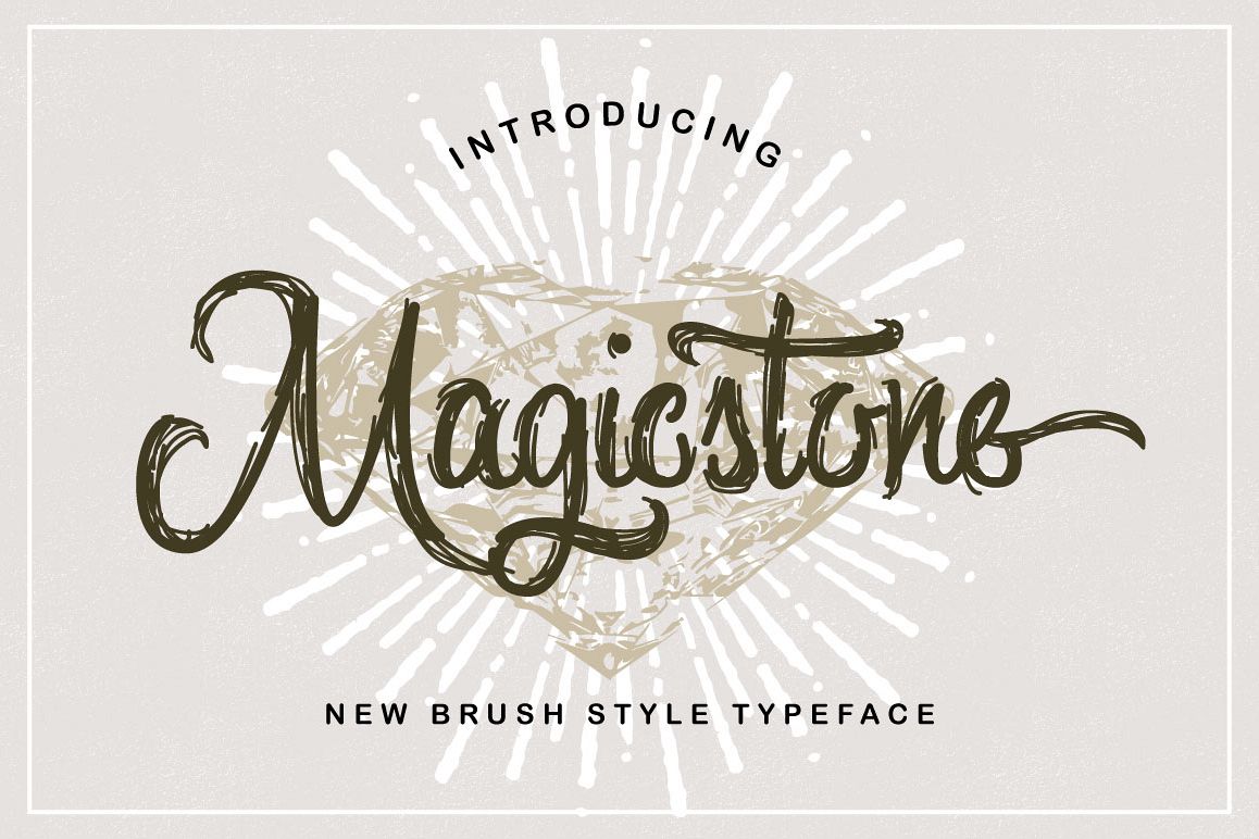 Magicstone Typeface example image 1