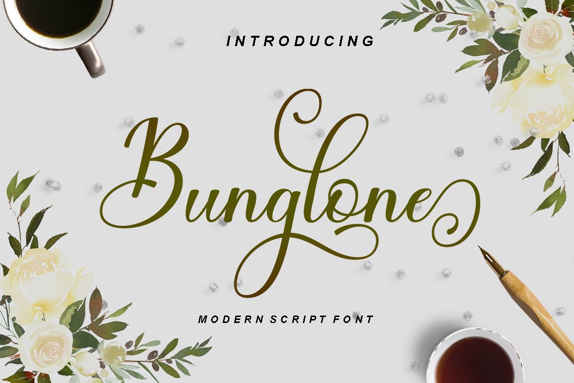 Bunglone example image 1