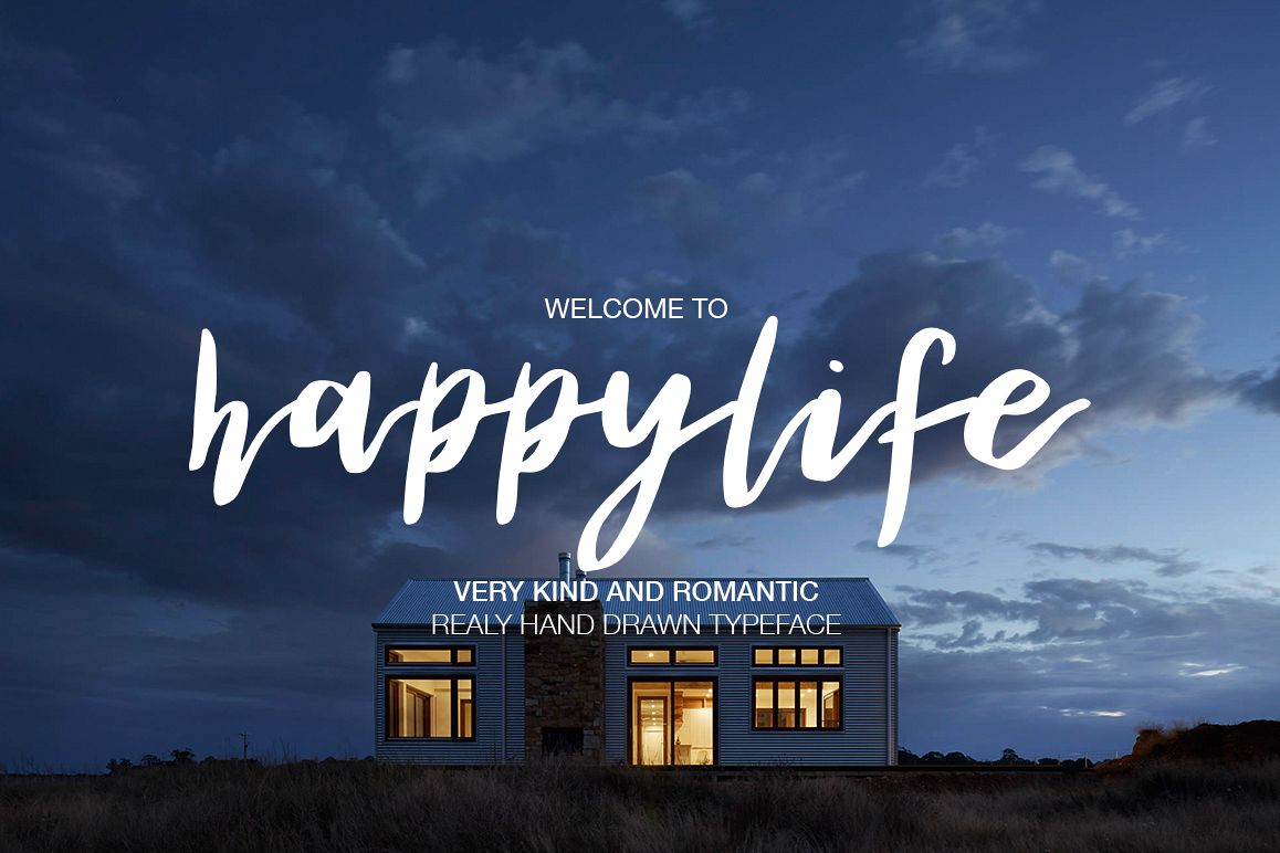 Happy Life example image 1