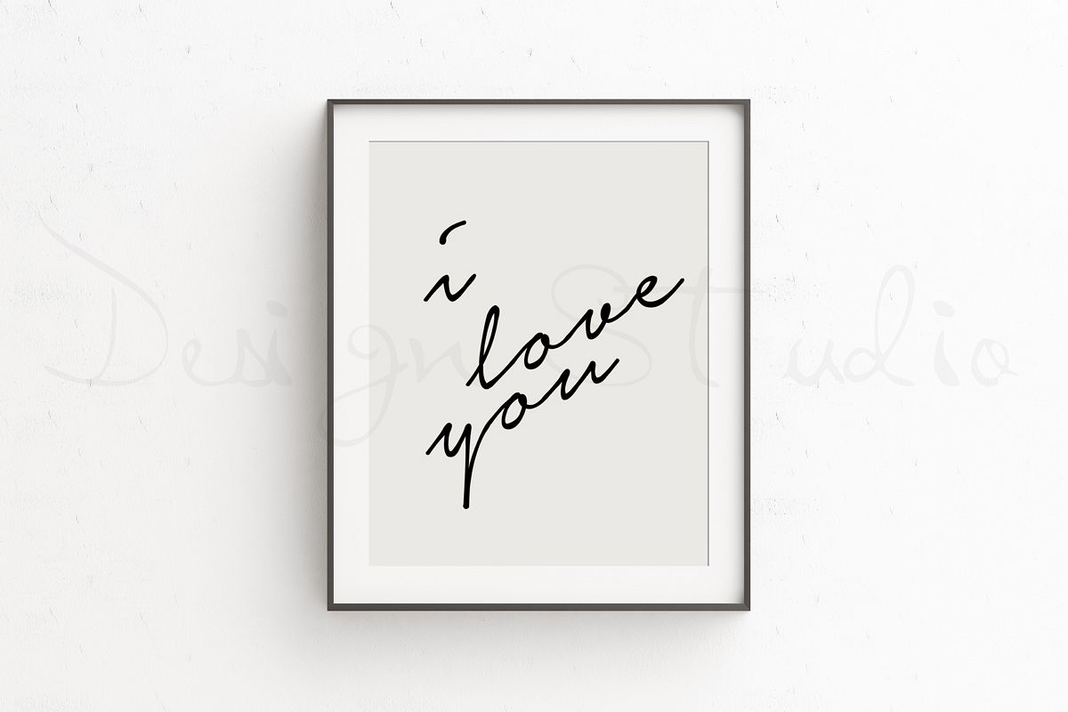 Styled Stock Photography, Frame Mockup set, vertical&Horizontal black frames example image 1