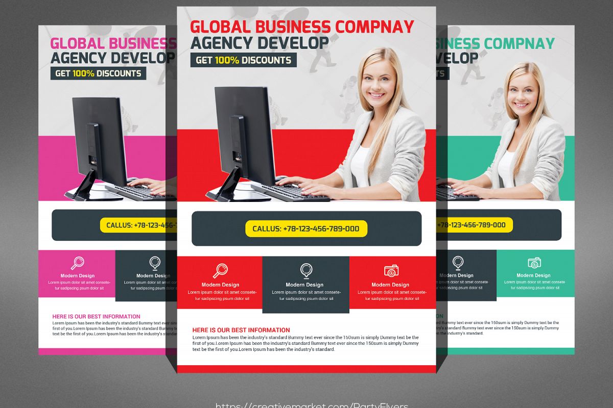 Business Flyer example image 1