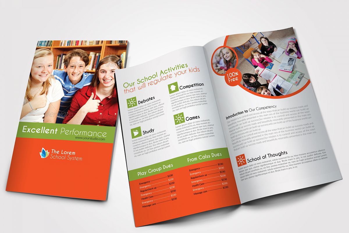 Education Bifold Brochure example image 1