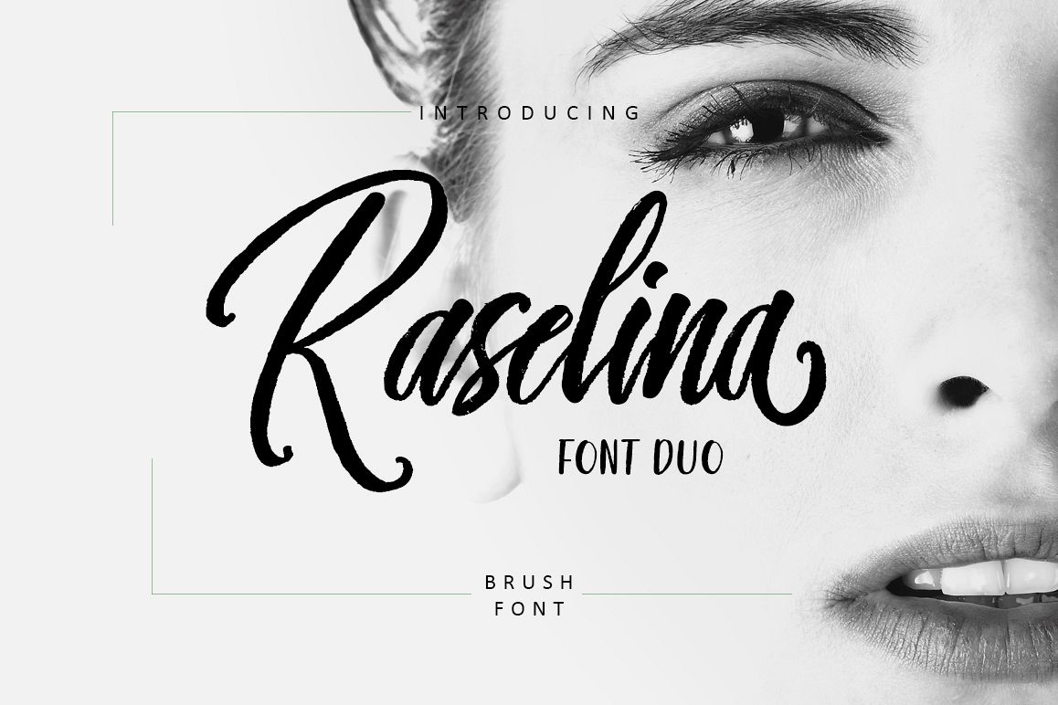 Raselina Font Duo example image 1