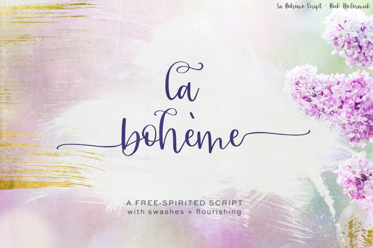 La Boheme Script example image 1