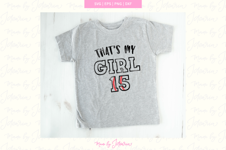 Thats my Girl Svg, girl baseball svg, girl svg, Baseball Svg example image 1