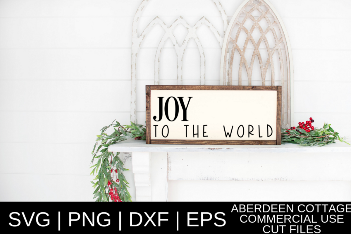 Joy To The World 2 SVG example image 1