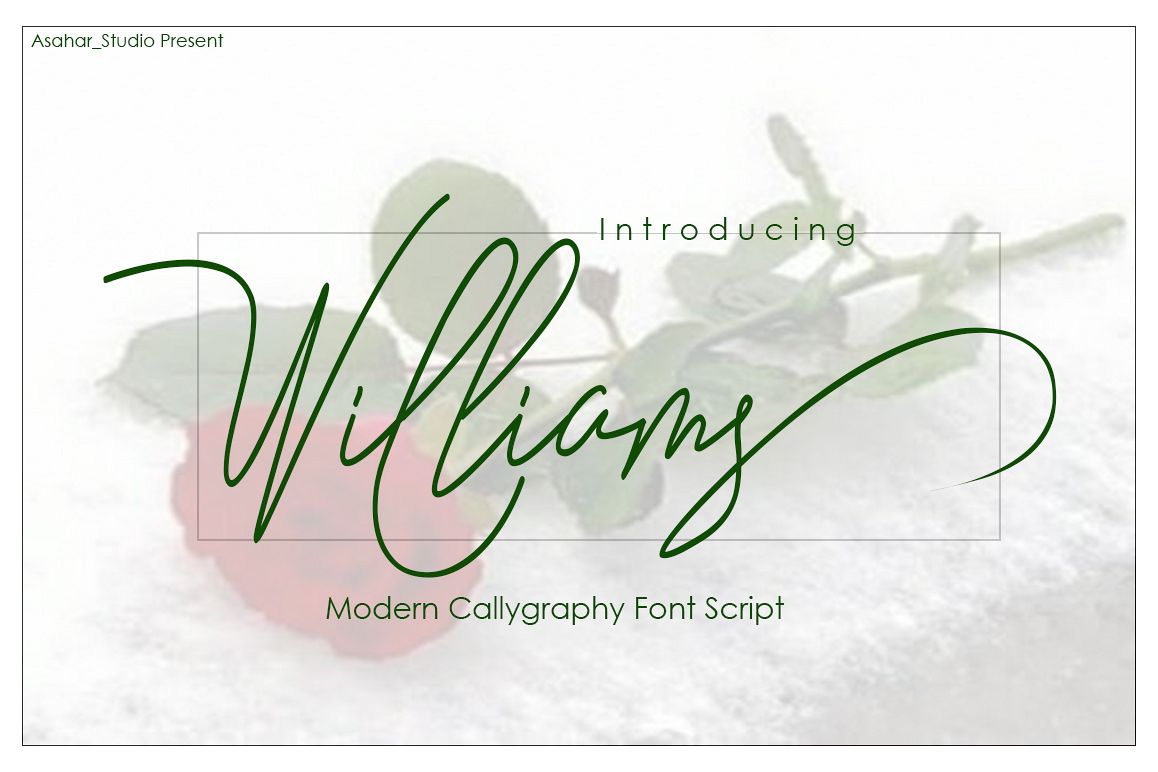 Williams example image 1