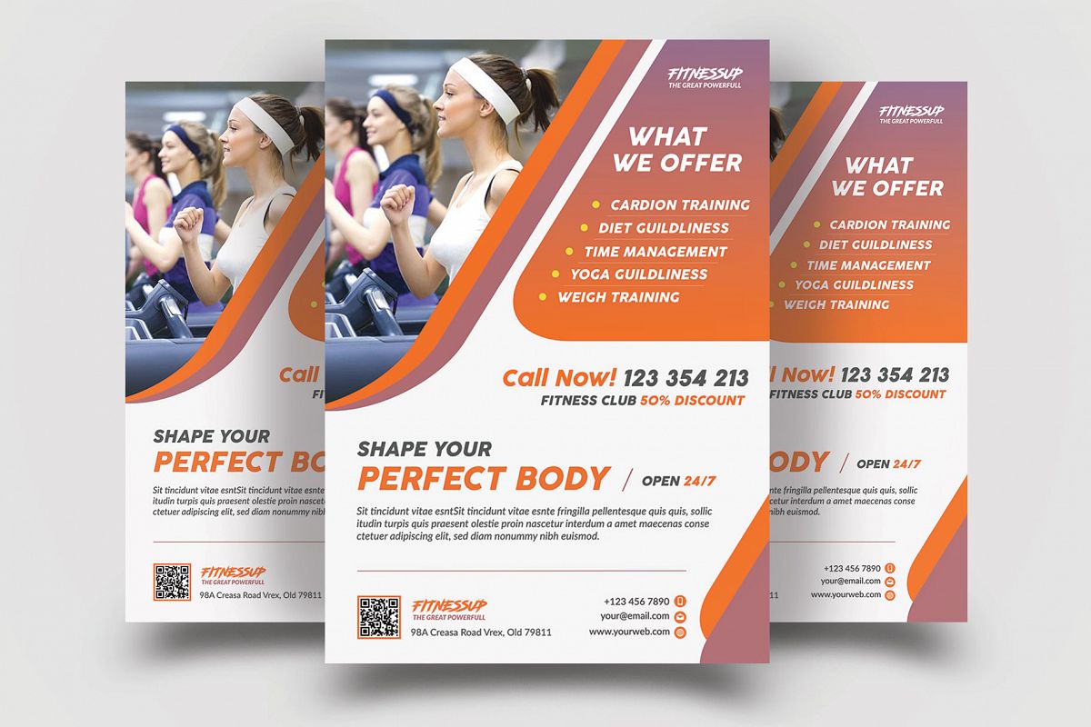 Fitness Flyer example image 1
