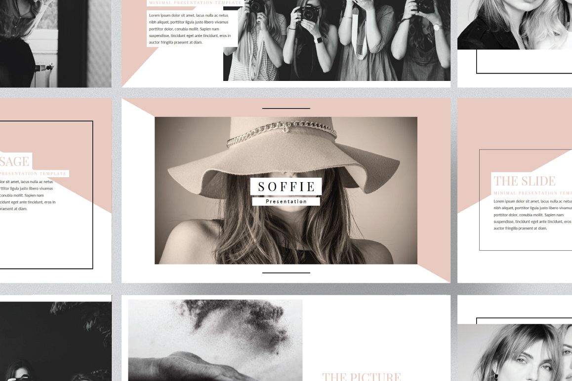 Soffie Keynote Template example image 1