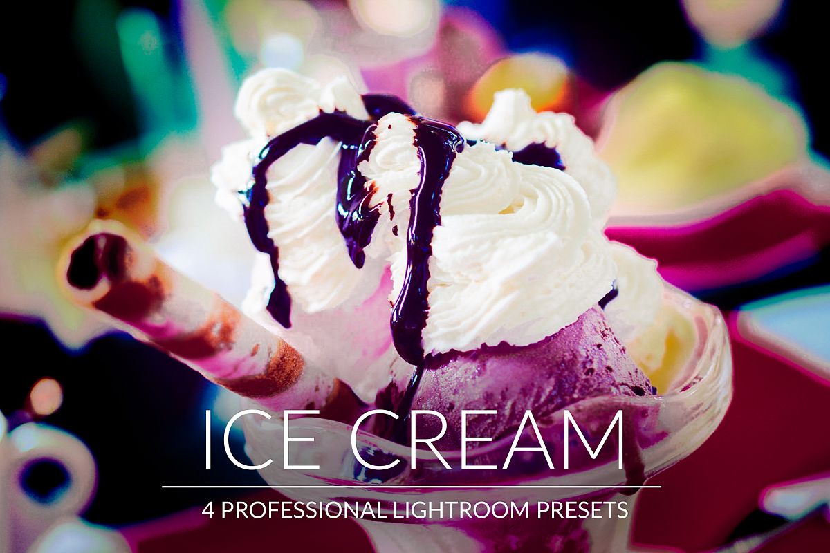 Ice Cream Lr Presets example image 1