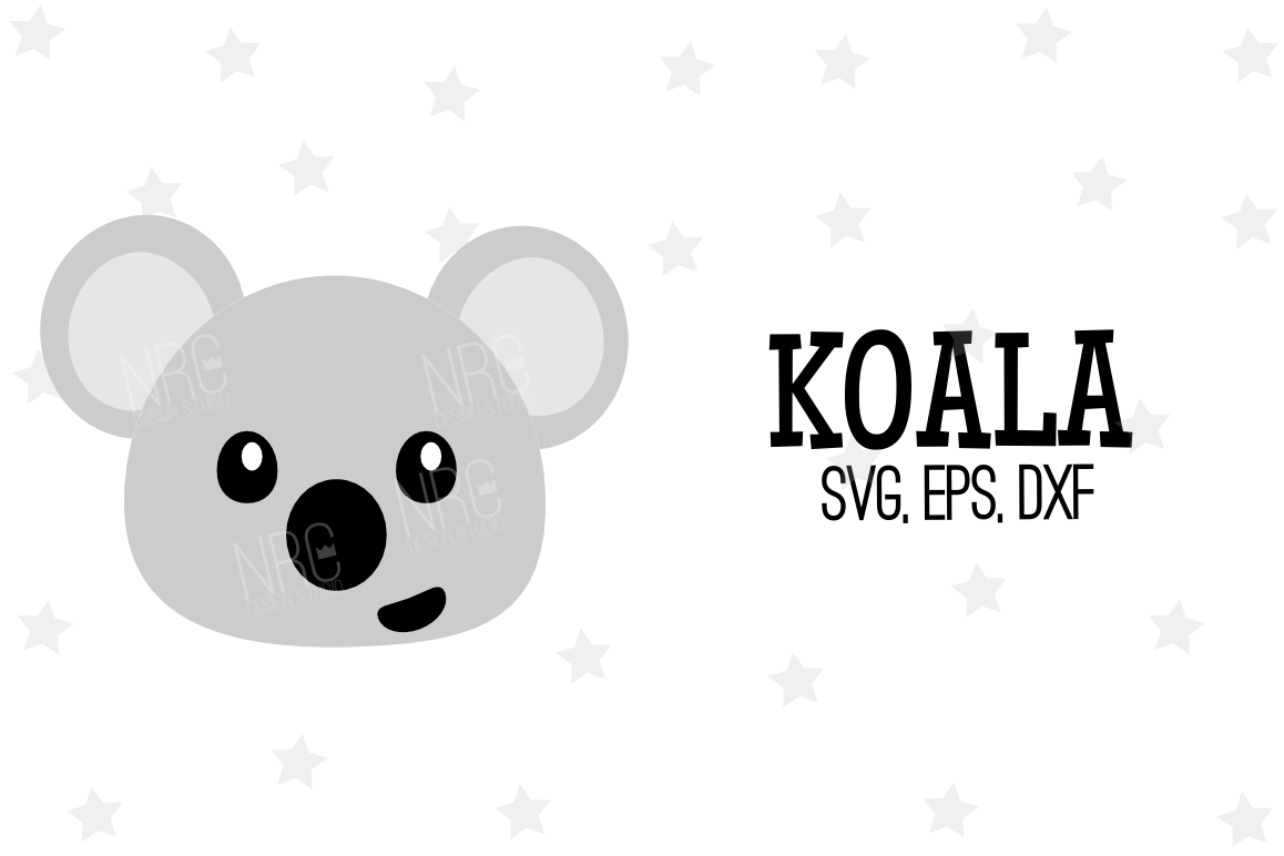 Koala SVG File (48089) | SVGs | Design Bundles