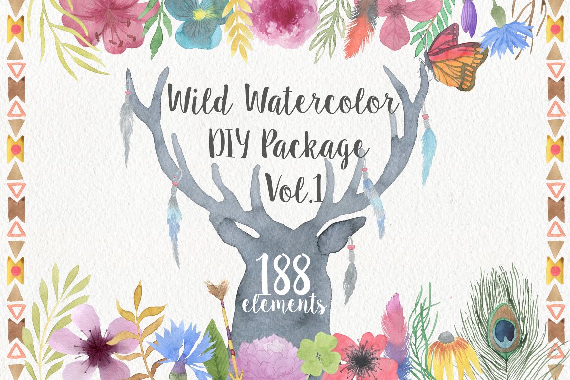 Download Wild Watercolor DIY