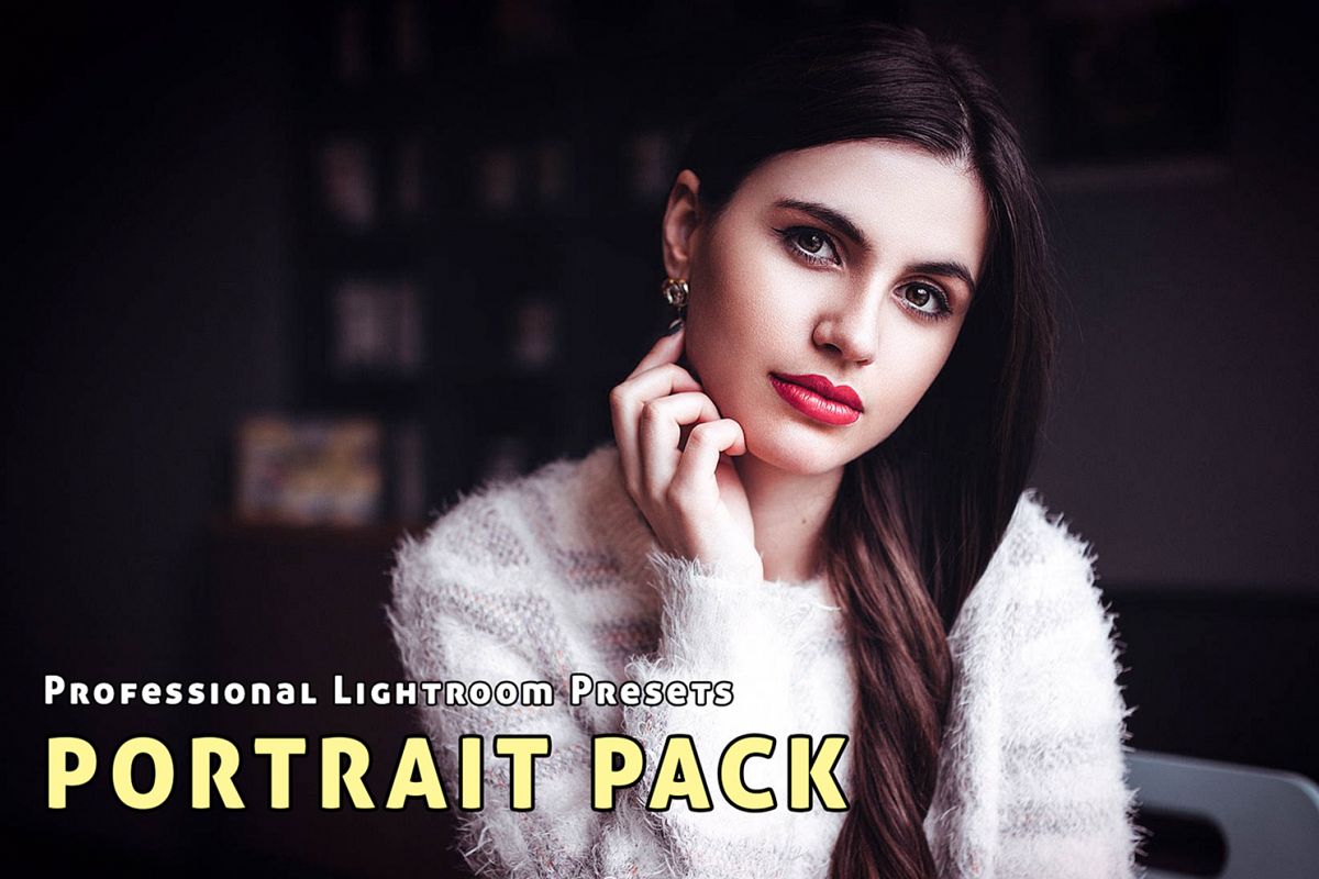 Portrait pack Lightroom Presets example image 1