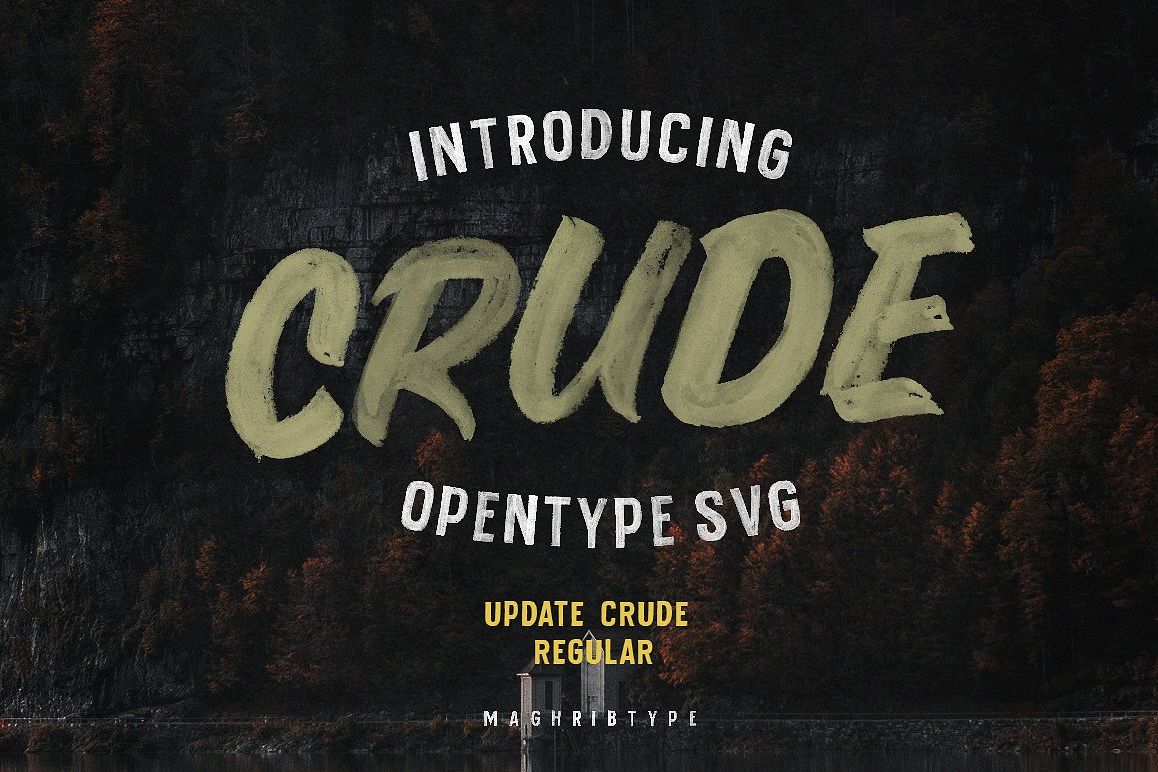 Crude OpenTypeSvg UPDATE example image 1