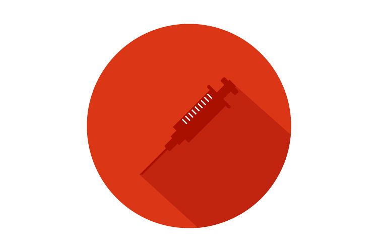 Syringe icon example image 1