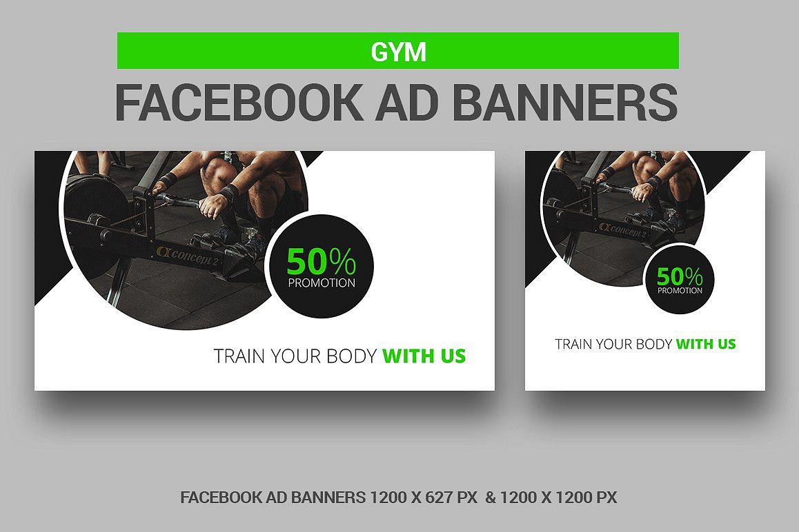 Gym - Facebook Ads example image 1