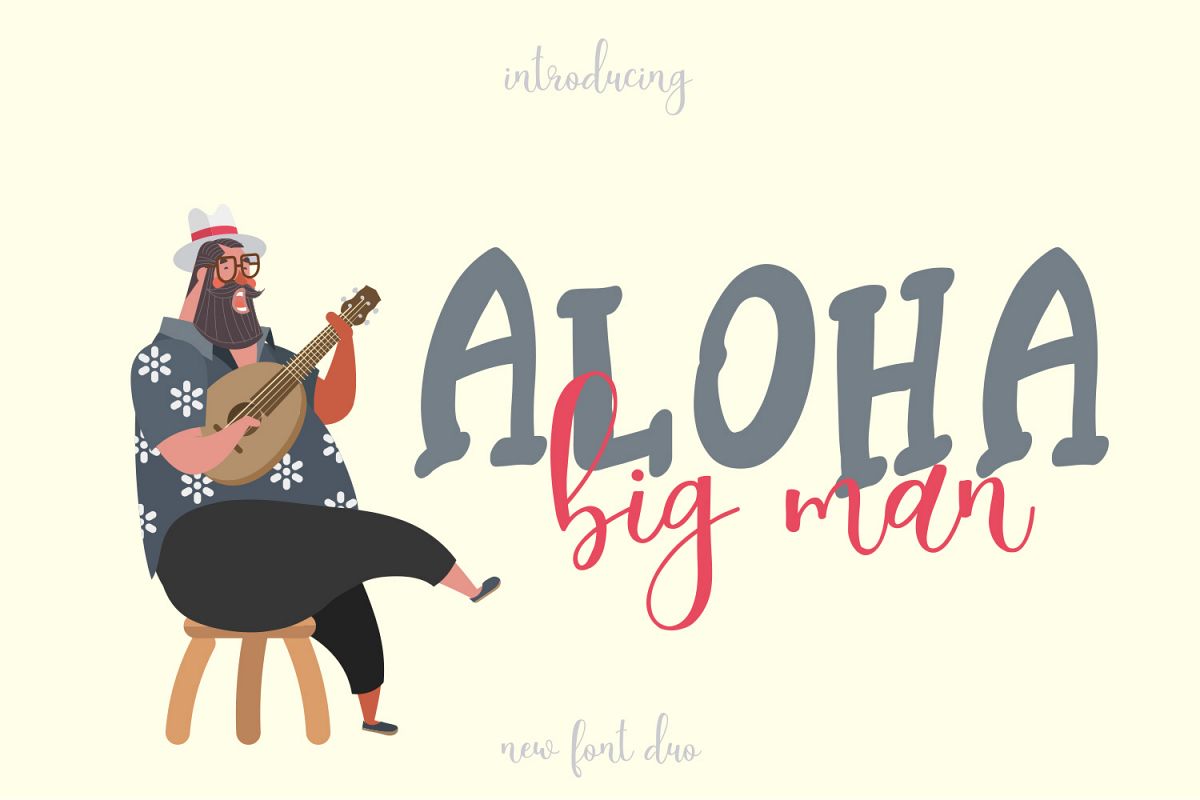 Aloha Big Man example image 1