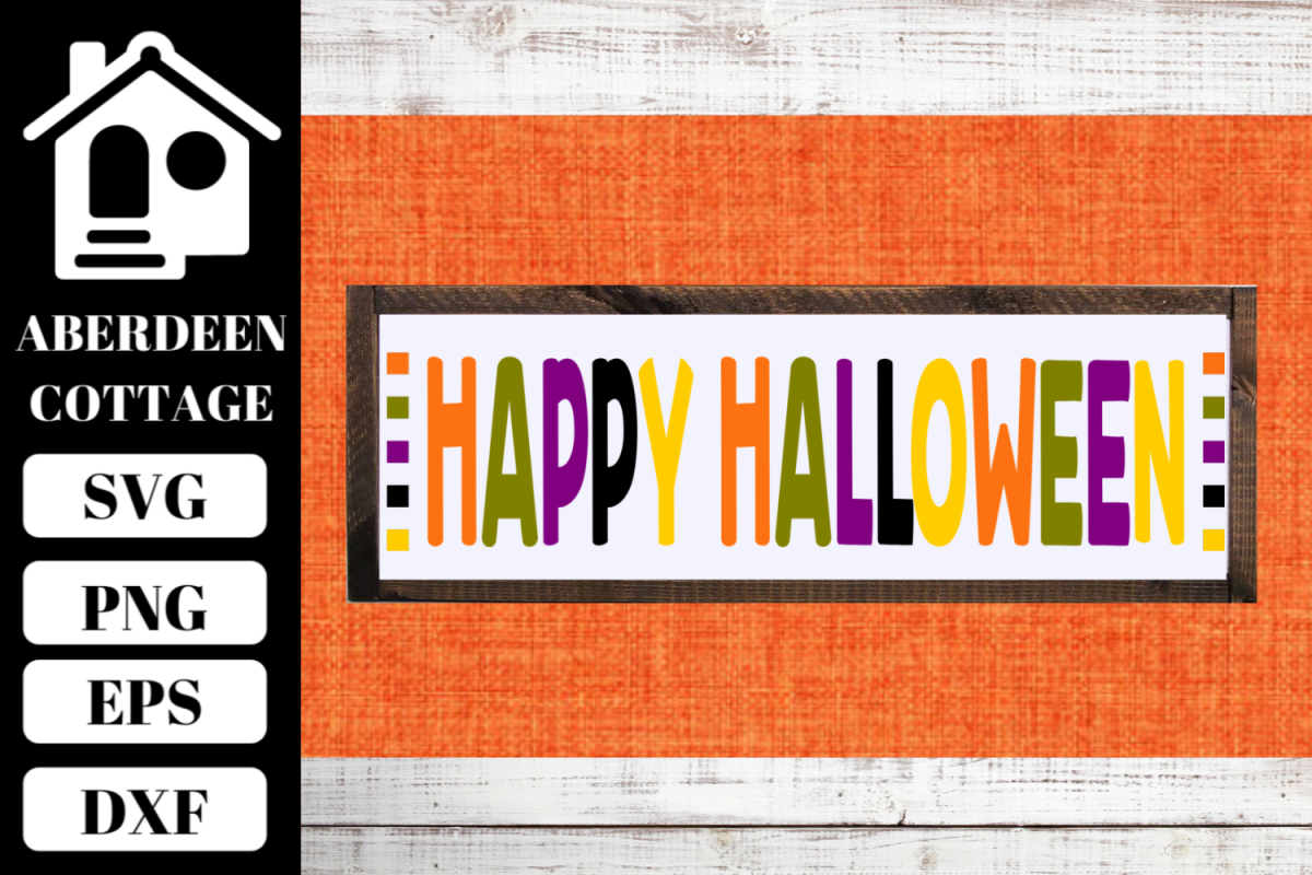 Happy Halloween 2 SVG example image 1