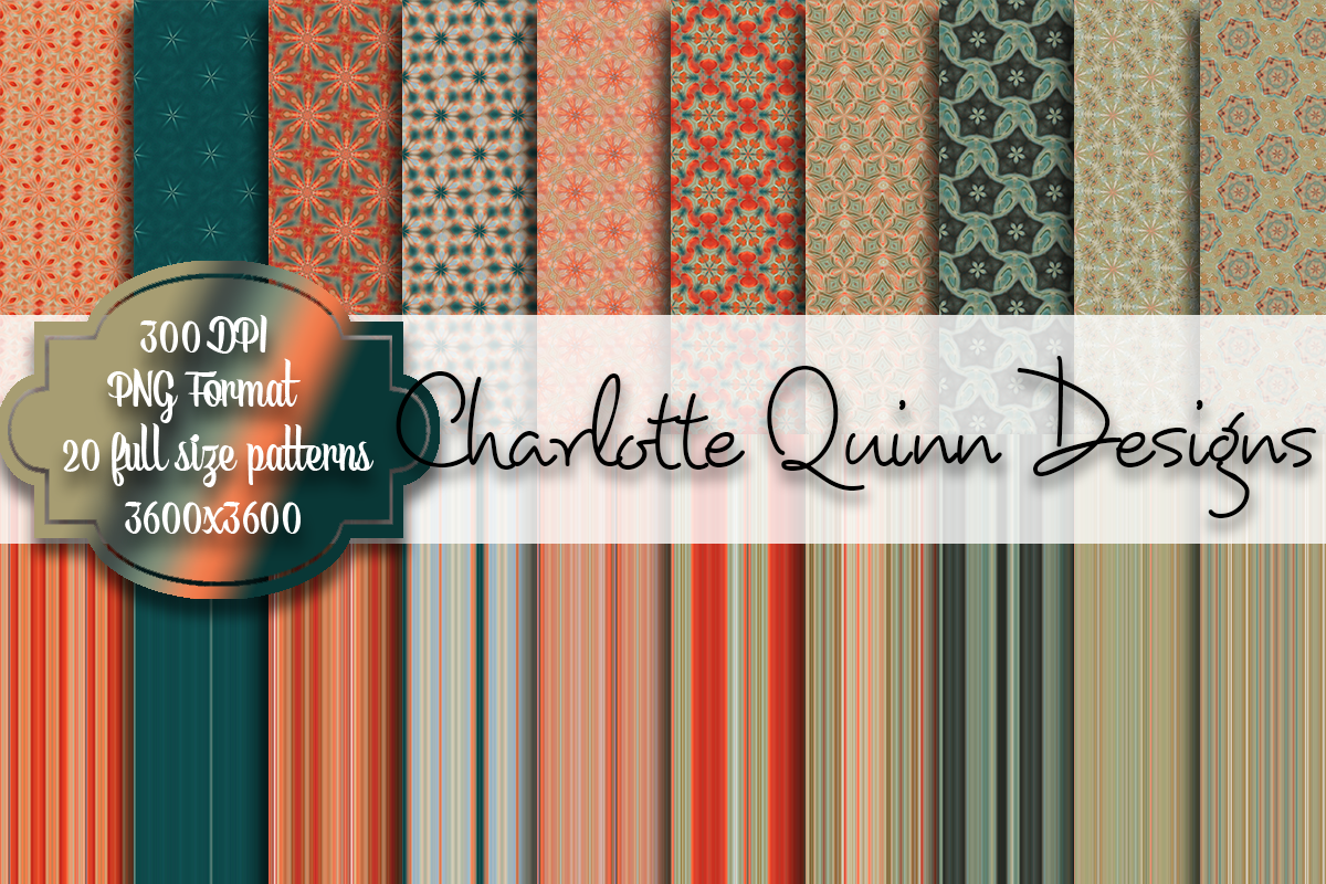 Digital Paper Kit - DPK-2019-12-025 example image 1
