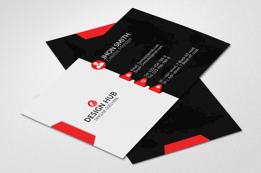 Business Cards Template example image 1