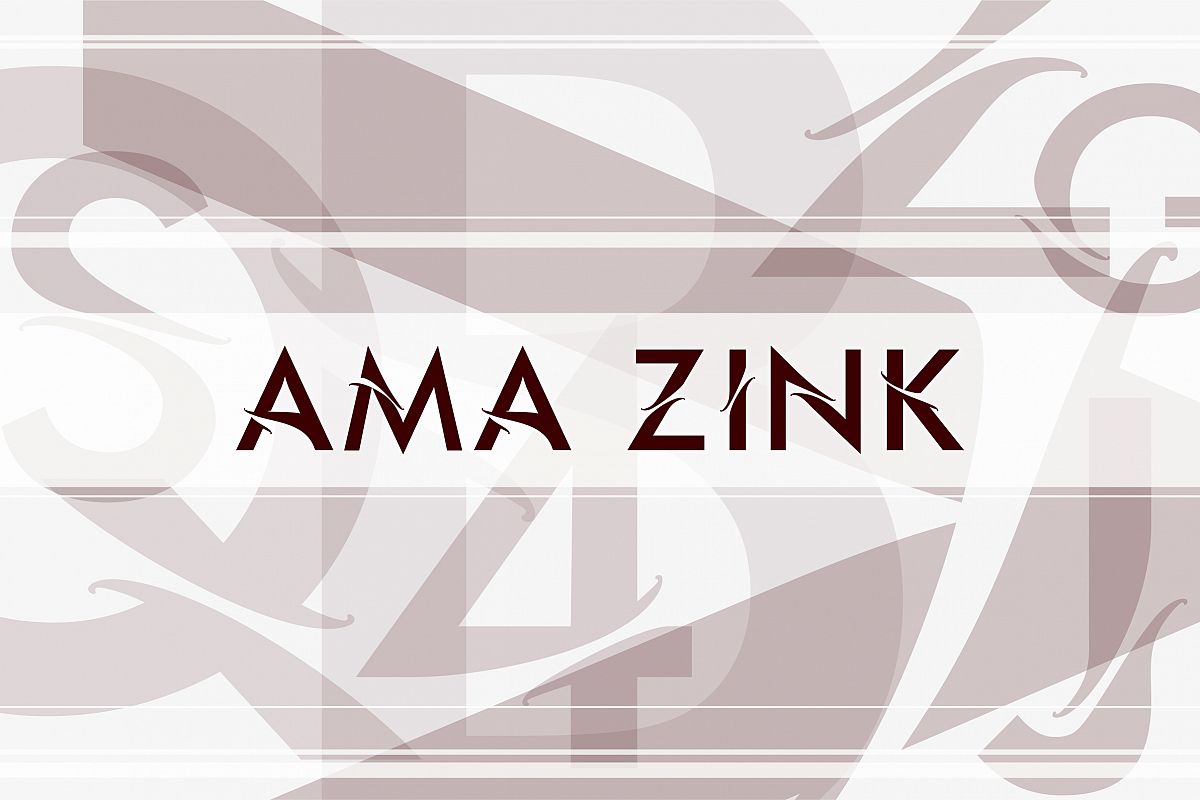 Ama Zink example image 1