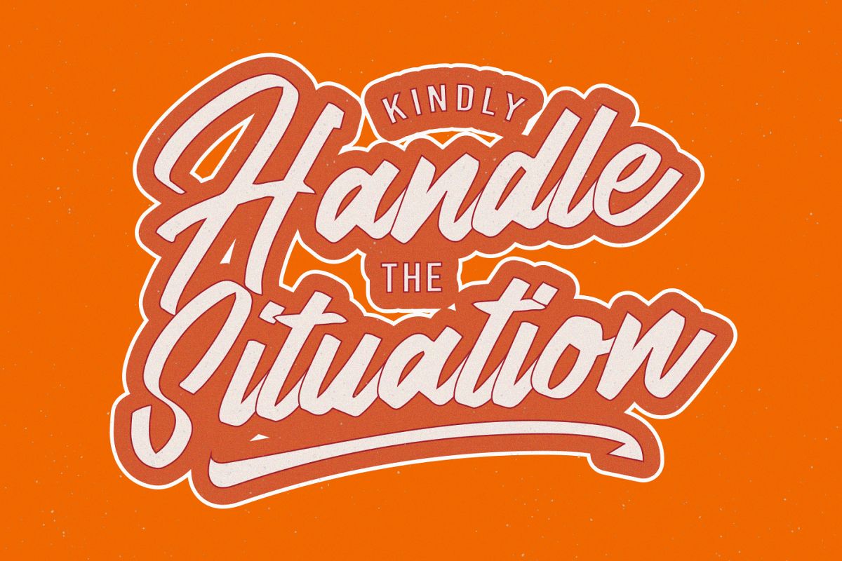 Lydiani Typeface // Font Duo example image 1