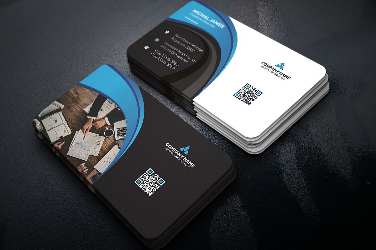 Business Card example image 1