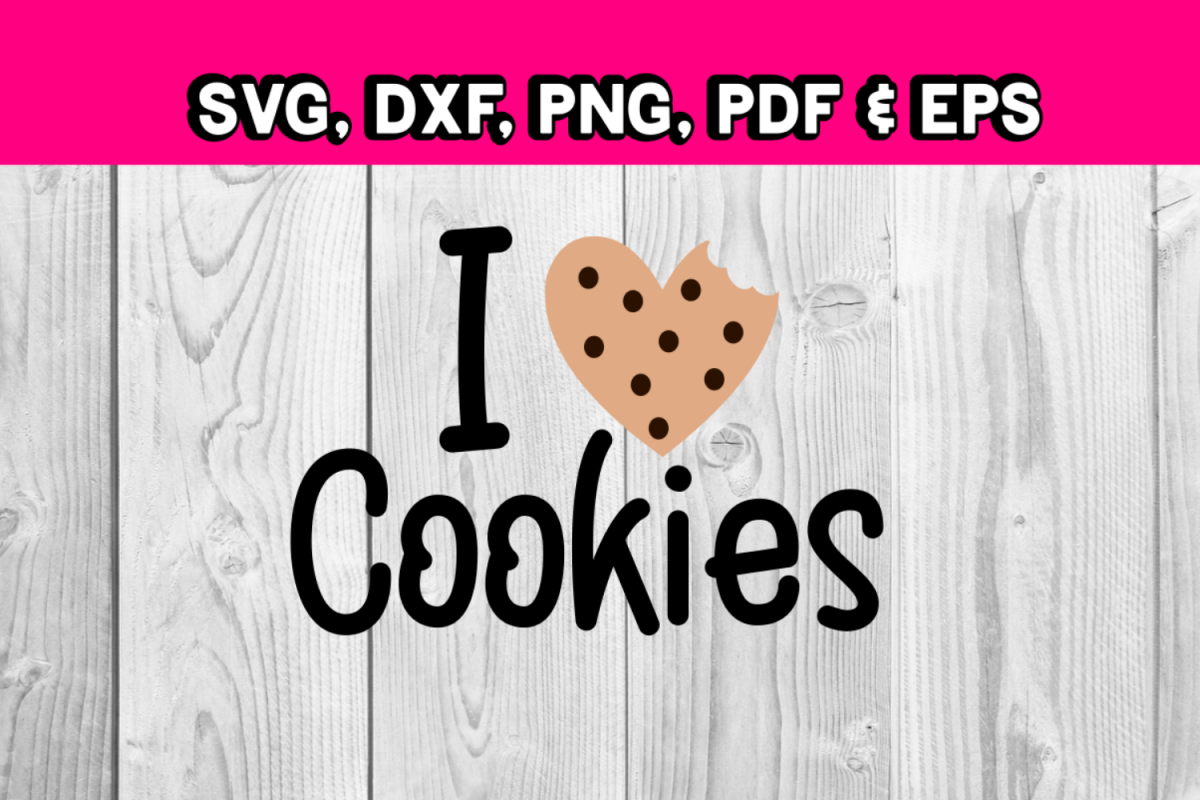 I love cookies - chocolate chip cookie - little kids diy example image 1