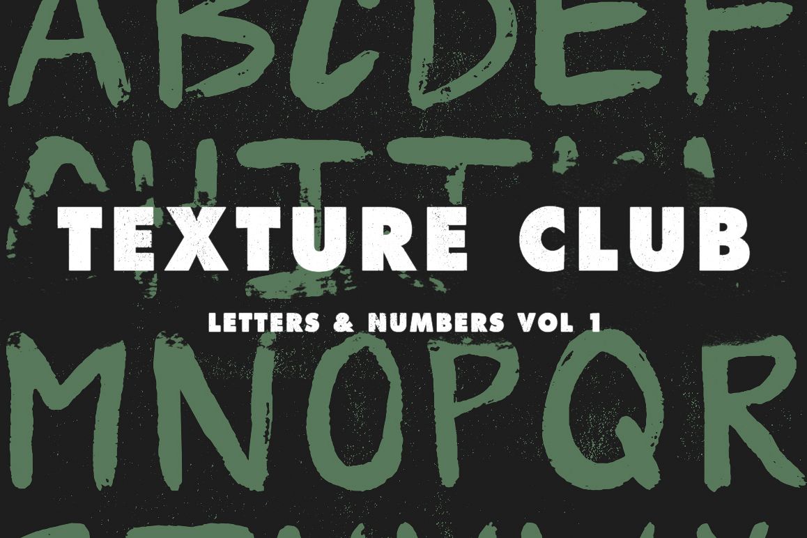 Letters & Numbers Vol 1 example image 1