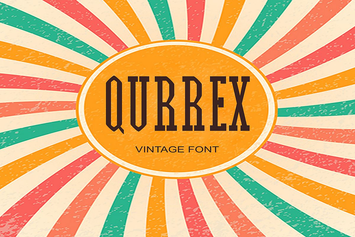 Qurrex Font example image 1