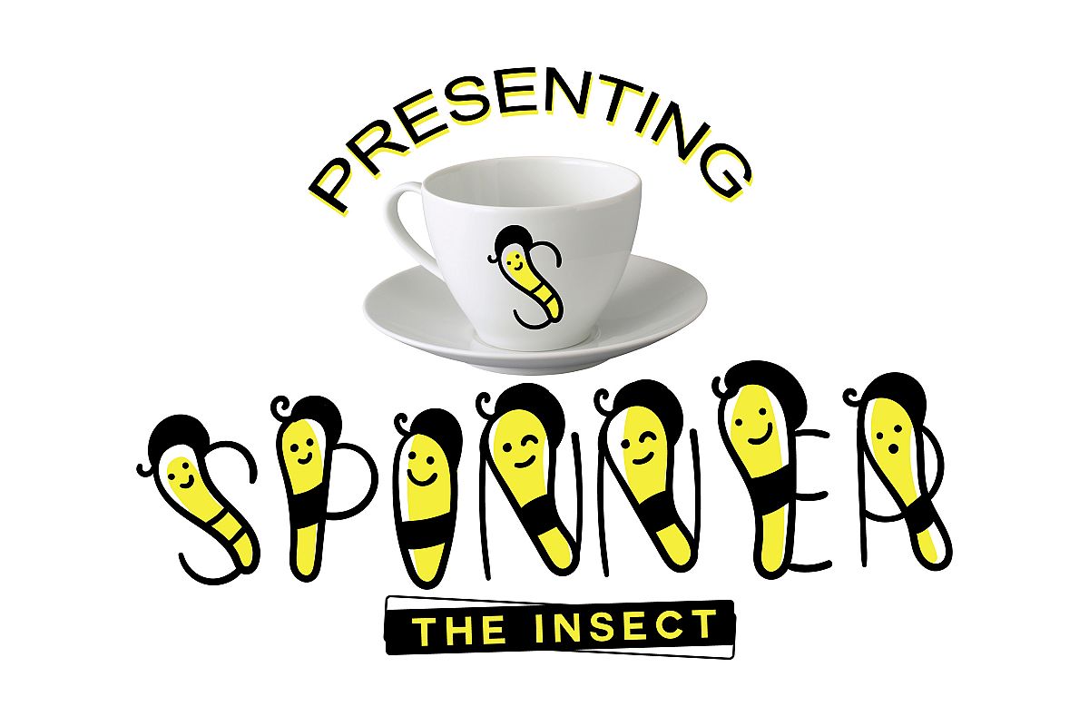 Spinner the Insect Font - A Cute Typo for Kids Stories example image 1
