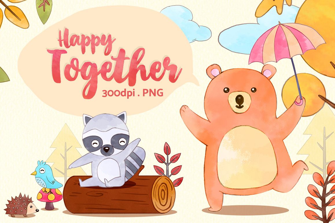 Happy Together example image 1