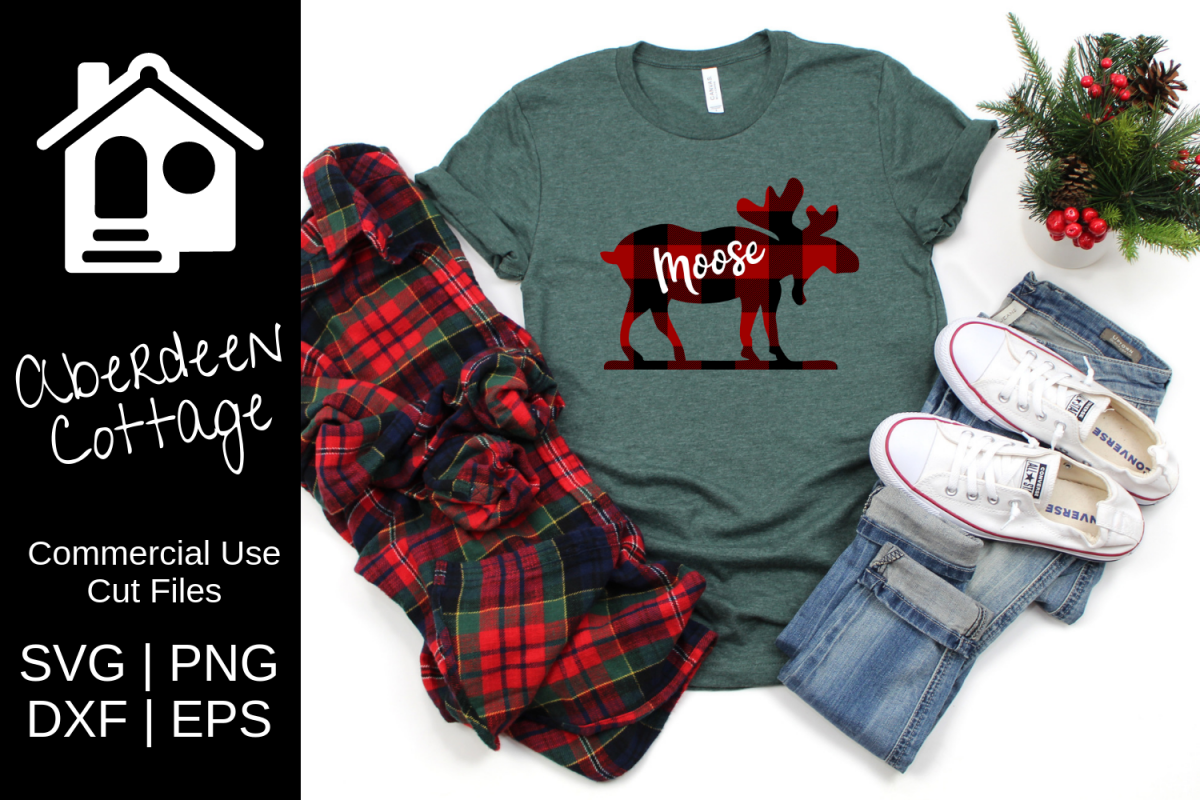 Moose Cutout Design example image 1