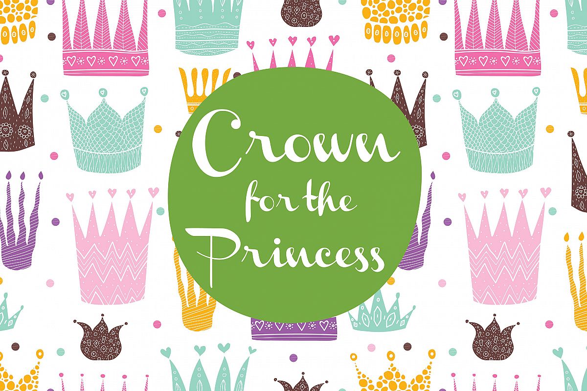 Princess crown. example image 1