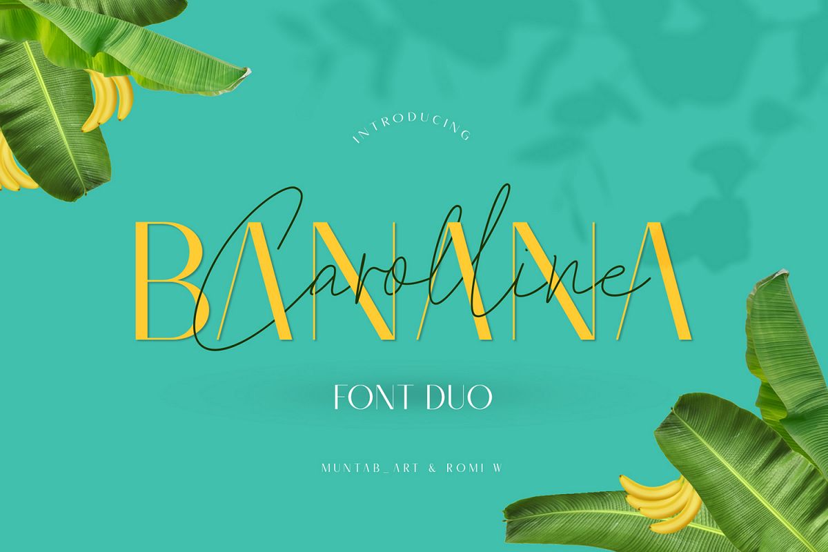 Banana Carolline example image 1