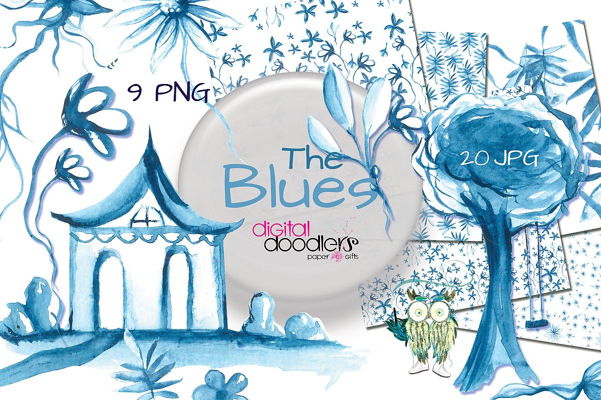 The Blues example image 1