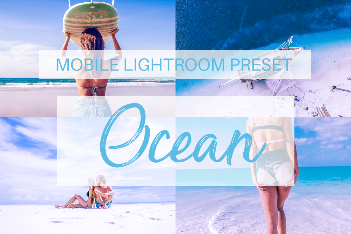 Ocean Mobile Lightroom Preset example image 1