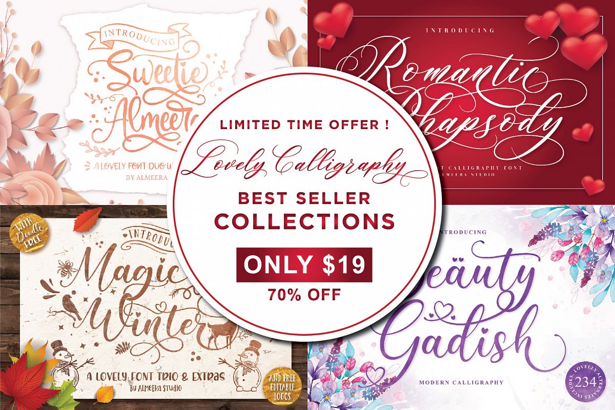 Lovely Calligraphy Collections example image 1